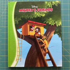 Disney Mickey & Friends Hardback Book